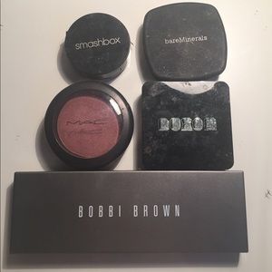 Mac, Buxom, Bobbi Brown, And Bare Minerals Makeup